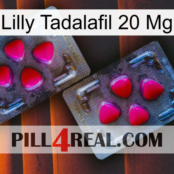 Lilly Tadalafil 20 Mg 15